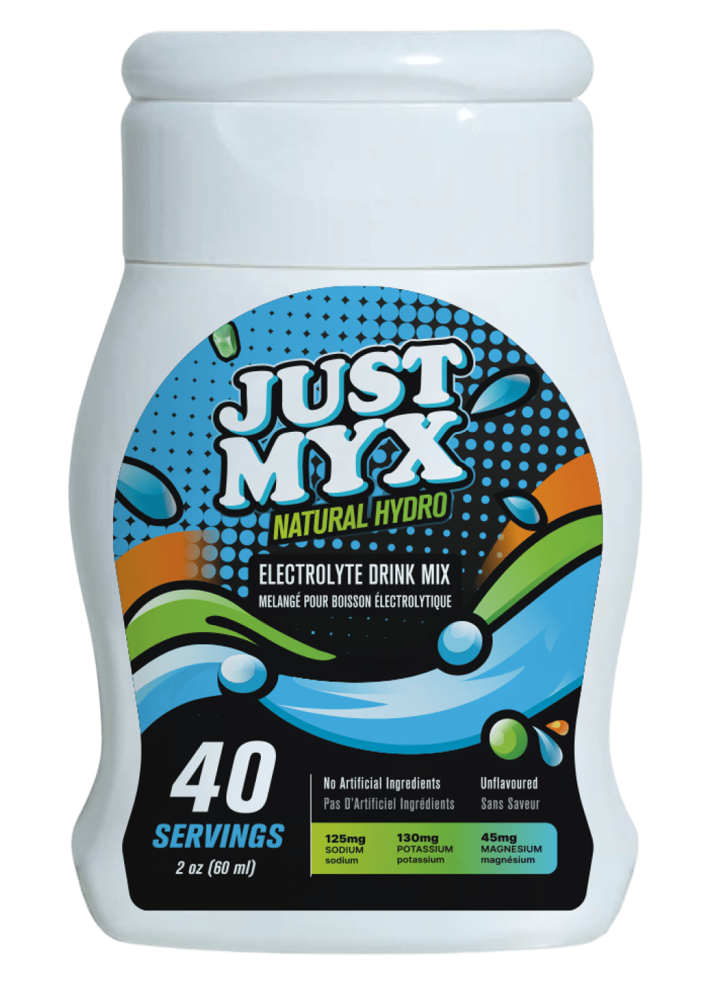Natural Hydro: Electrolyte Myx | Justmyx